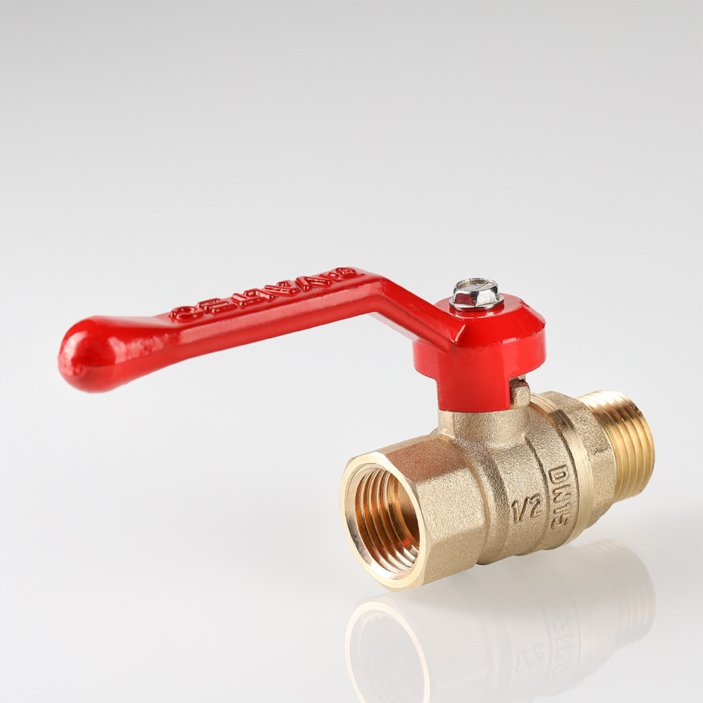 Кран шаровой VALTEC СТАНДАРТ PN40 Ду20 г.ш. ручка рычаг VT.121.GN.05