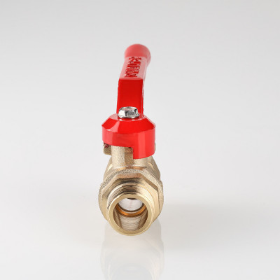 Кран шаровой VALTEC СТАНДАРТ PN40 Ду20 г.ш. ручка рычаг VT.121.GN.05