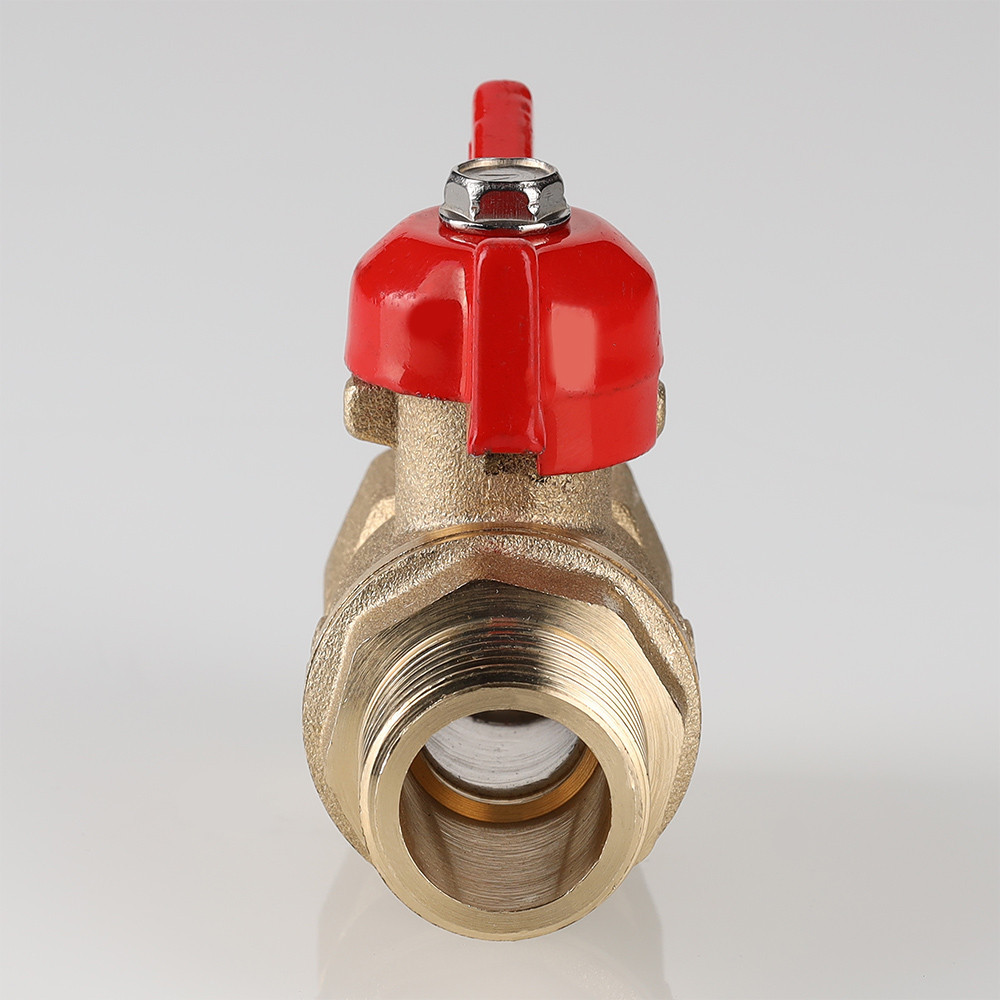 Кран шаровой VALTEC СТАНДАРТ PN40 Ду15 г.ш. ручка бабочка VT.123.GN.04