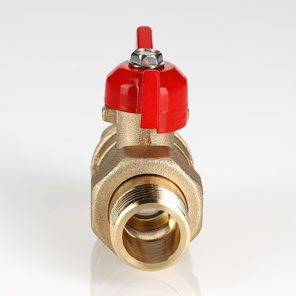 Кран шаровой VALTEC СТАНДАРТ PN40 Ду20 американка VT.127.GN.05
