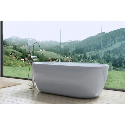 Акриловая ванна 150x75x59см Art&Max AM-518-1500-750
