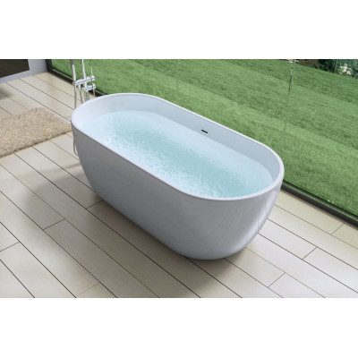 Акриловая ванна 150x75x59см Art&Max AM-518-1500-750