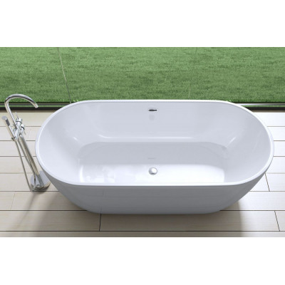 Акриловая ванна 150x75x59см Art&Max AM-518-1500-750