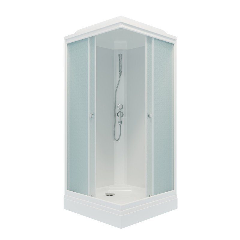 Душевая кабина MARONI 90x90x217 BREEZE SQ90L-GRS-DN4