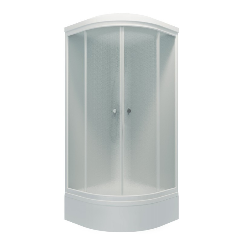 Душевая кабина MARONI 100x100x228 BREEZE SR100M-GRS-DN4