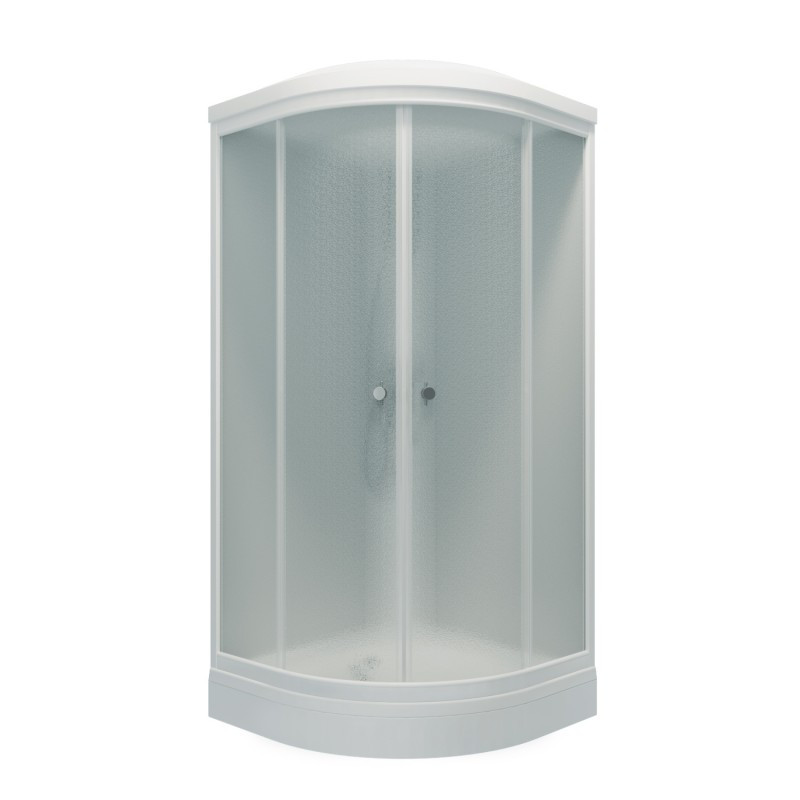 Душевая кабина MARONI 80x80x217 BREEZE SR80L-GRS-DN4