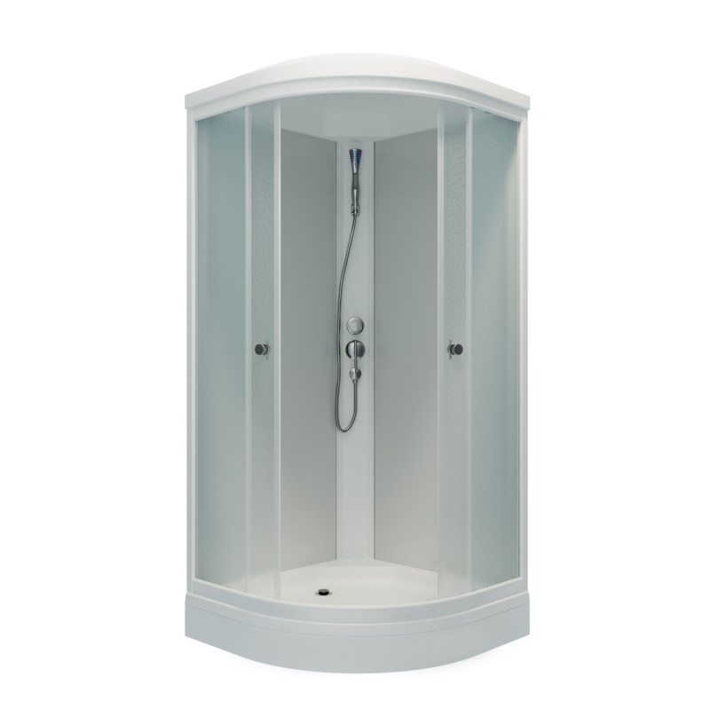Душевая кабина MARONI 80x80x217 BREEZE SR80L-GRS-DN4