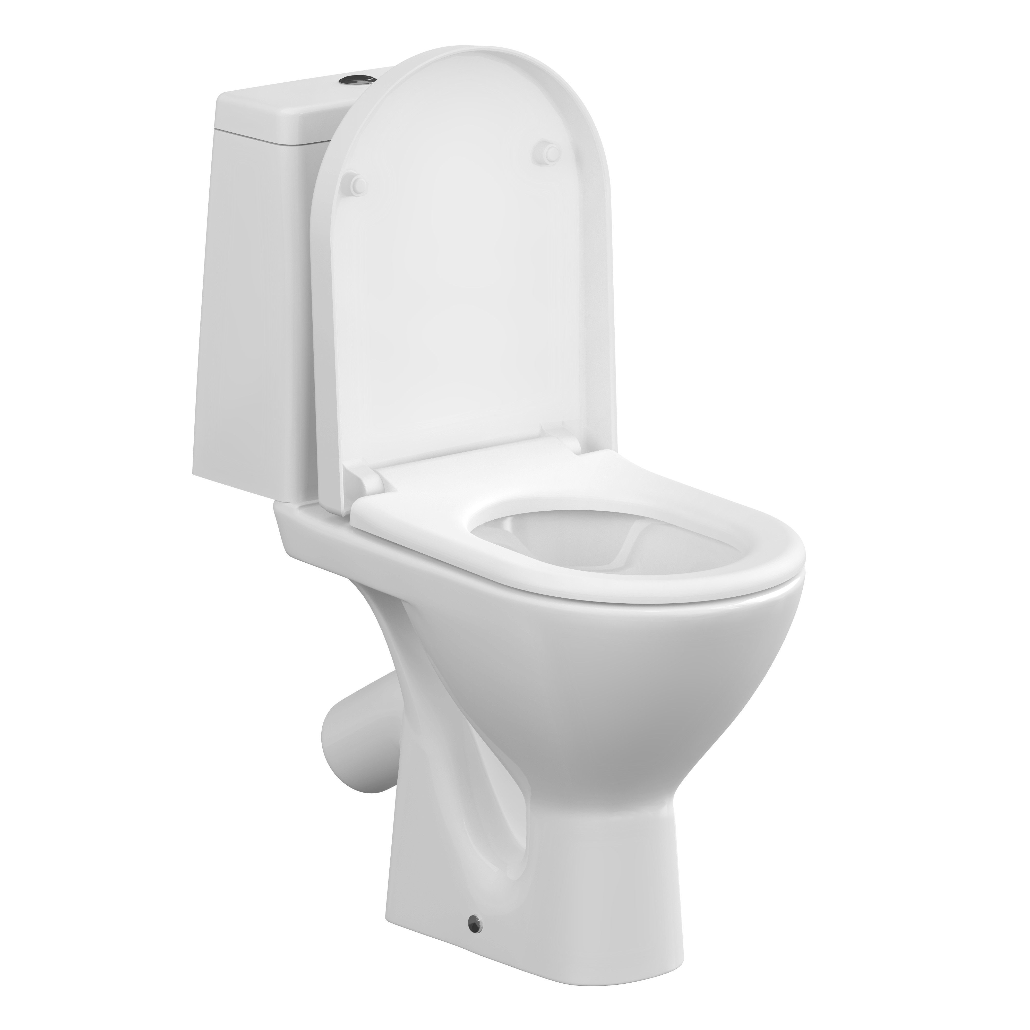 Унитаз-Компакт Cersanit GRANTA 031 3/6 DPL EO сиденье дюропласт SC, KO-GRA031-3/6-DL-n-w