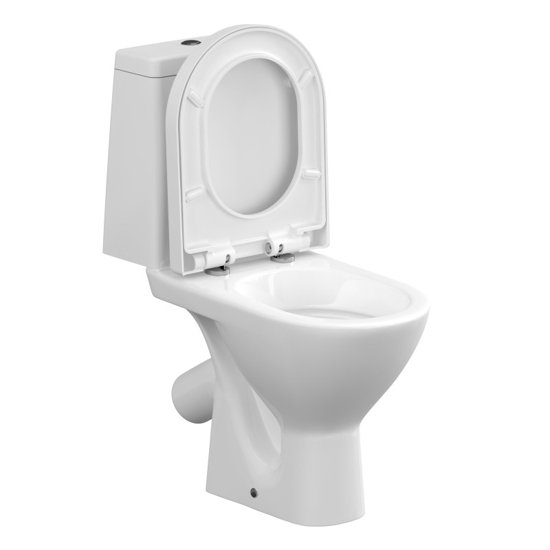 Унитаз-Компакт Cersanit GRANTA 031 3/6 DPL EO сиденье дюропласт SC, KO-GRA031-3/6-DL-n-w