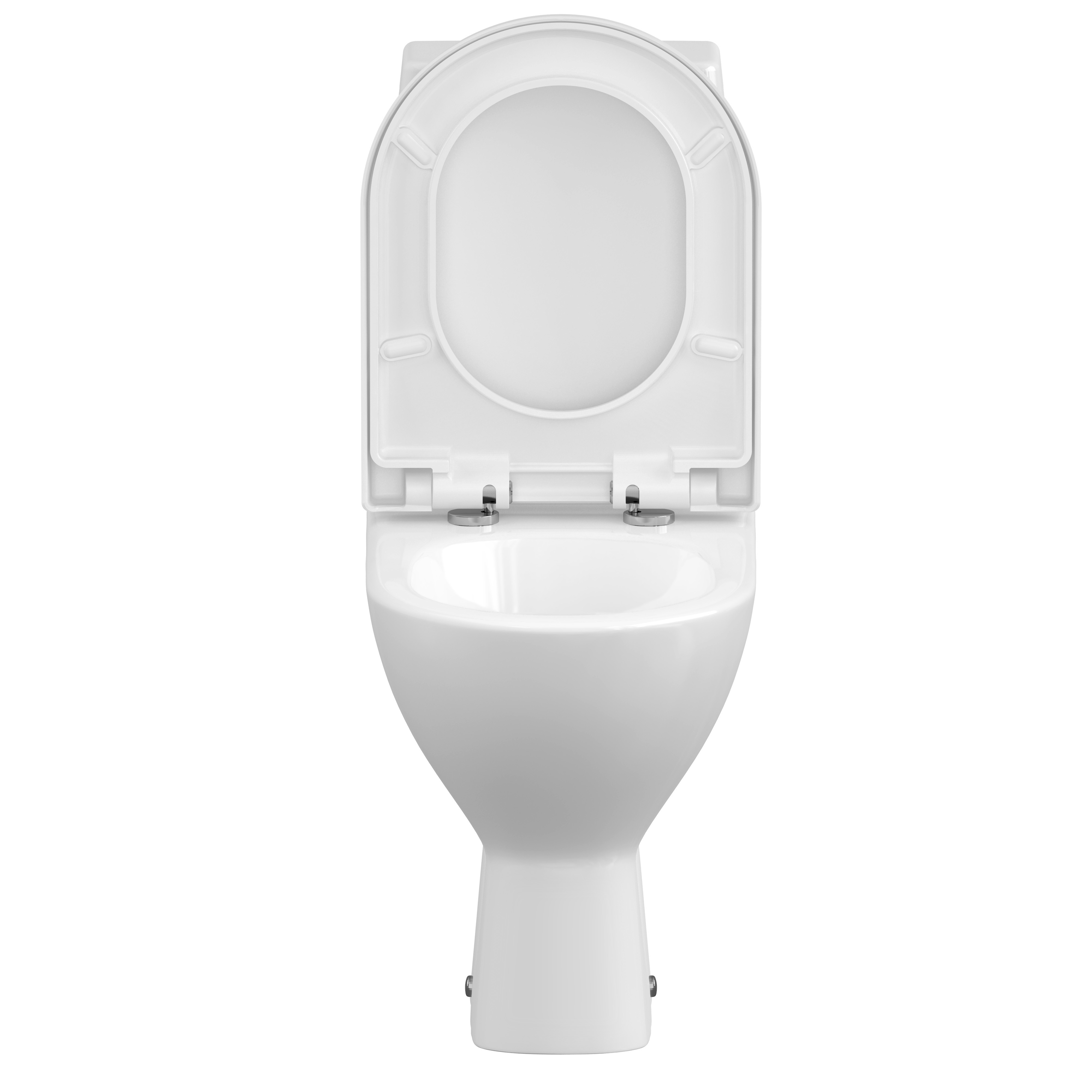Унитаз-Компакт Cersanit GRANTA 031 3/6 DPL EO сиденье дюропласт SC, KO-GRA031-3/6-DL-n-w