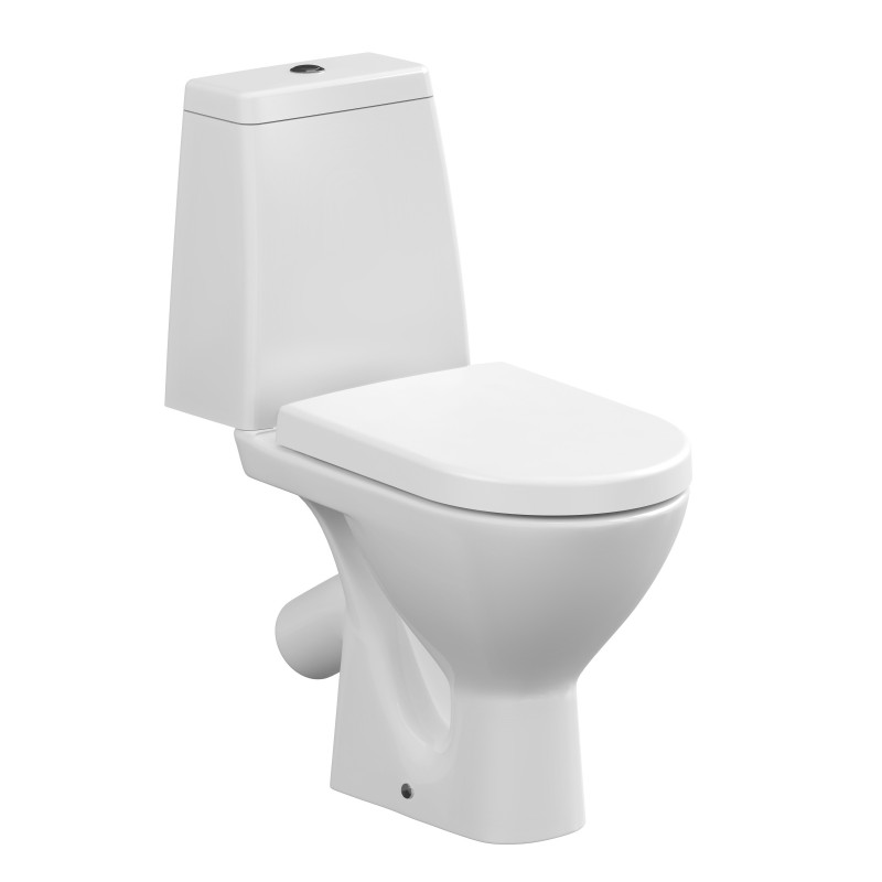 Унитаз-Компакт Cersanit GRANTA 031 3/6 DPL EO сиденье дюропласт SC, KO-GRA031-3/6-DL-n-w