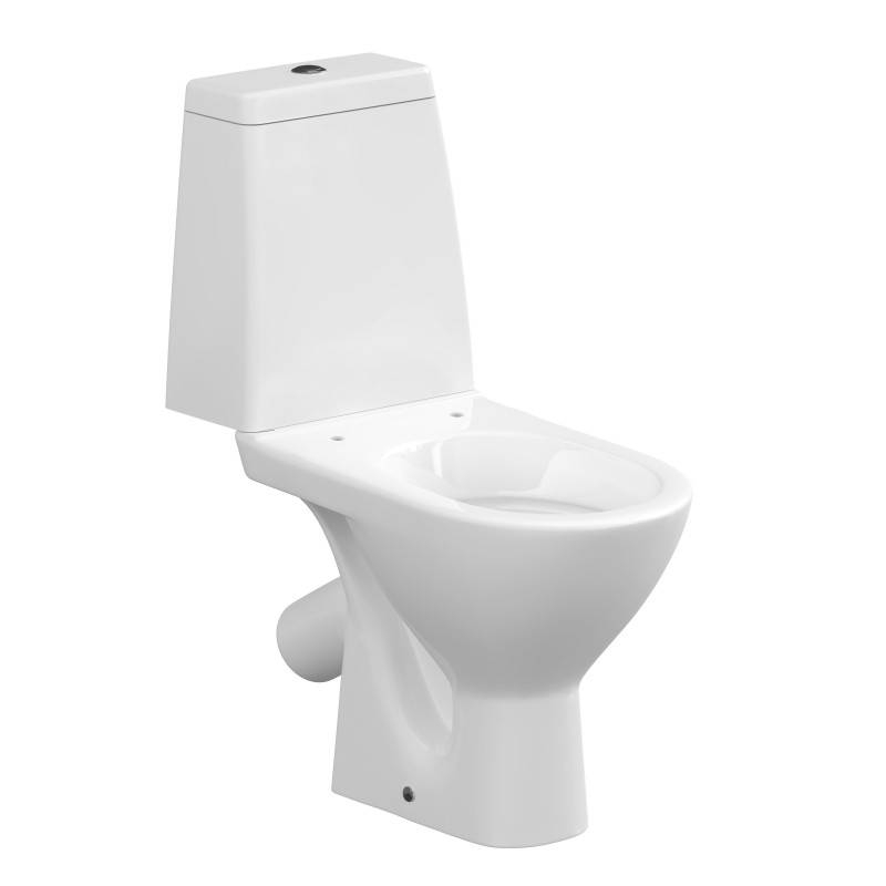 Унитаз-Компакт Cersanit GRANTA 031 3/6 DPL EO сиденье дюропласт SC, KO-GRA031-3/6-DL-n-w