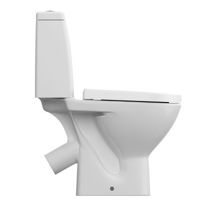 Унитаз-Компакт Cersanit GRANTA 031 3/6 DPL EO сиденье дюропласт SC, KO-GRA031-3/6-DL-n-w