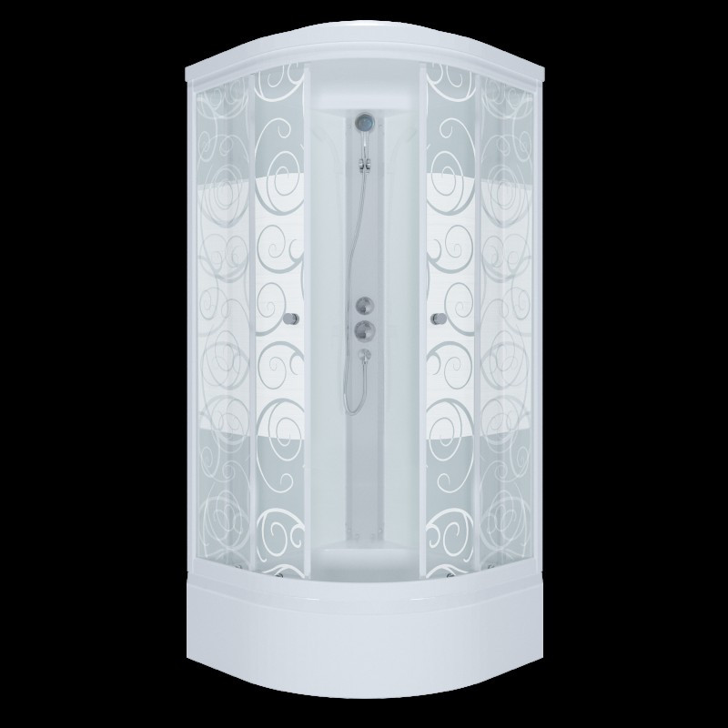 Душевая кабина MARONI 90х90x228 FITO SR90M-DRN-DN4
