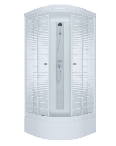 Душевая кабина MARONI 90х90x228 LINE SR90M-BND-DN4