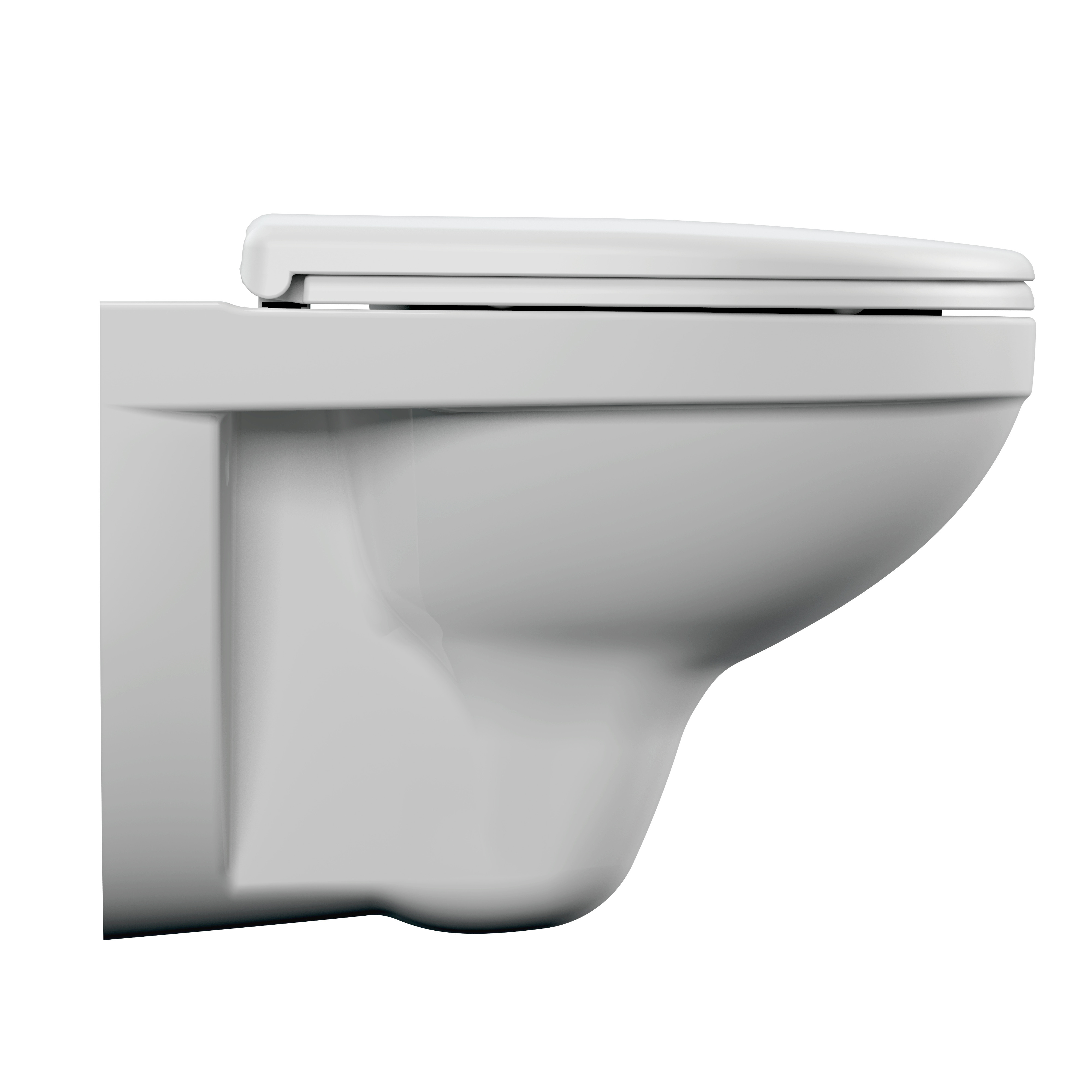Подвесной унитаз Cersanit DELFI TPL, MZ-DELFI-PL