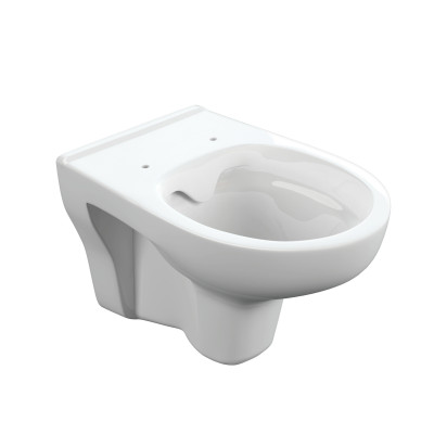 Подвесной безободковый унитаз Cersanit NATURE NEW CLEAN ON с кр.дюропл.lifting, MZ-NATURE-COn-DL