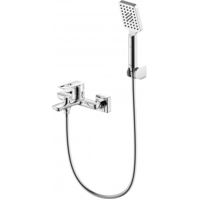 Смеситель для ванны хром Rossinka RS46-30