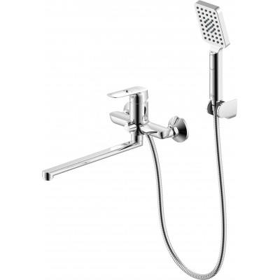 Смеситель для ванны хром Rossinka RS46-32