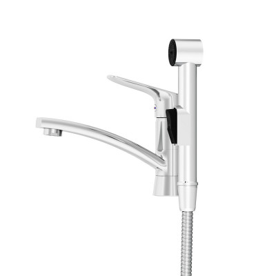 Смеситель для раковины с гигиеническим душем хром Damixa Jupiter 770230001
