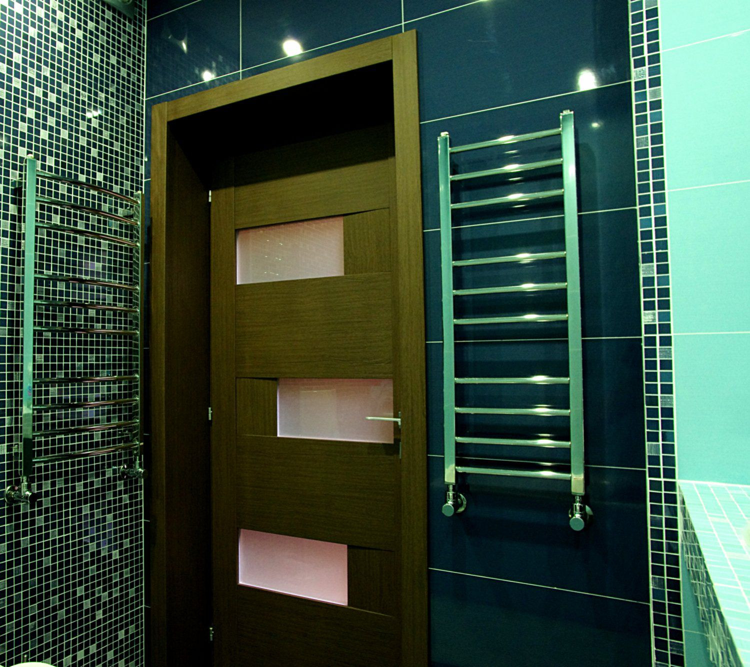 Дизайн-радиатор Grota ECO Classic 300x900 электрический хром