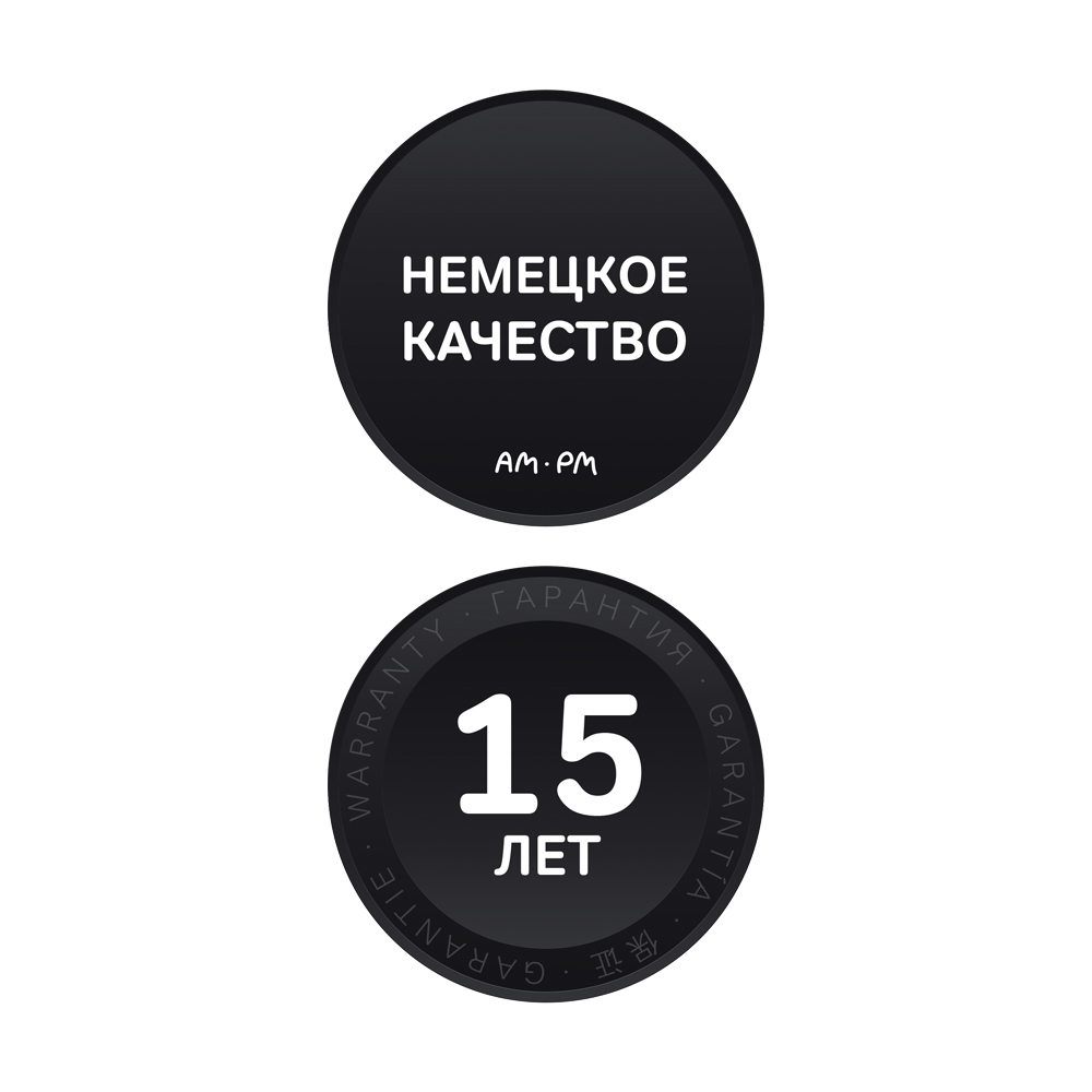 Акриловая ванна правая белая 160х100х45см Am.pm Spirit W72A-160R100W-A2