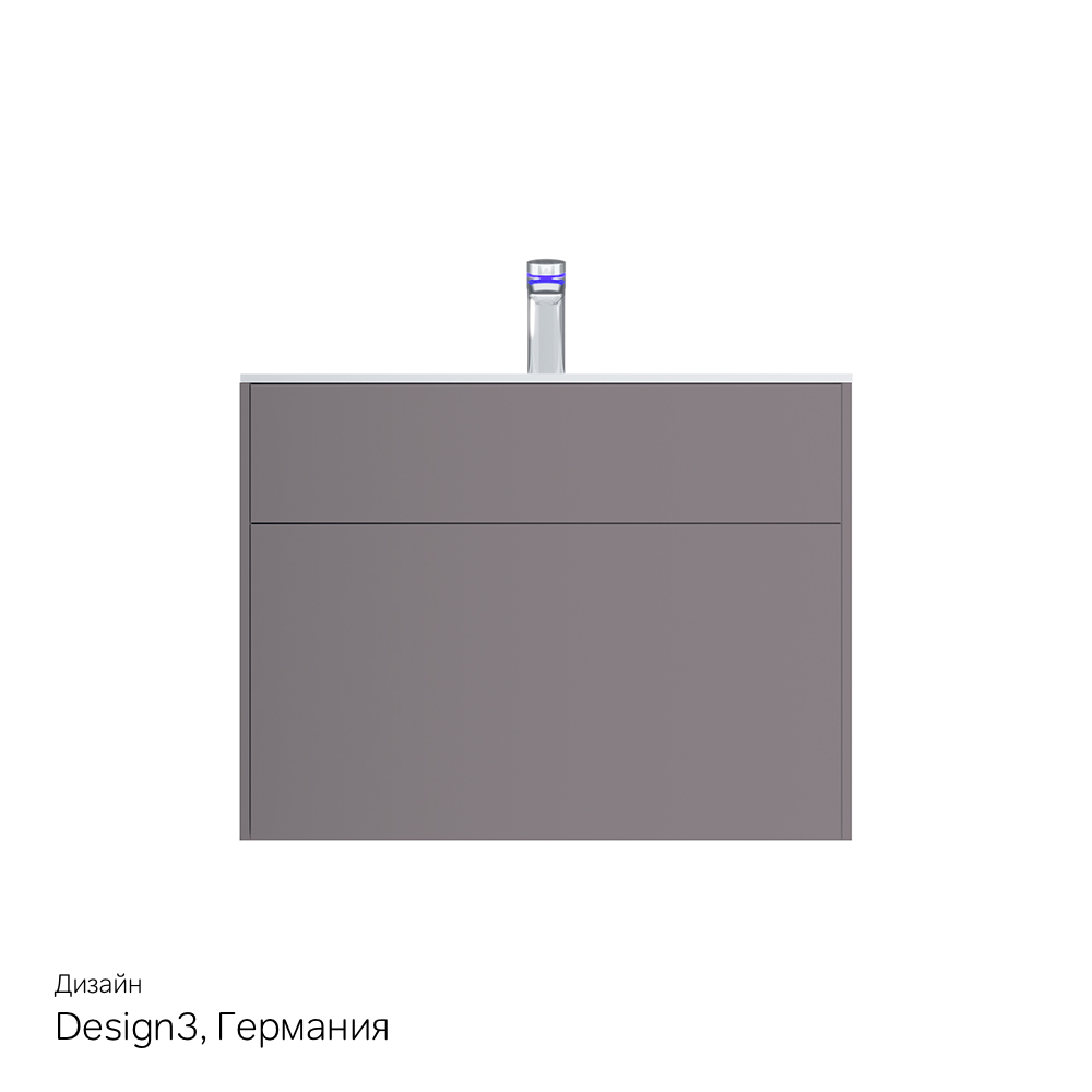 База под раковину серая 80см Am.pm Inspire 2.0 M50AFHX0803EGM