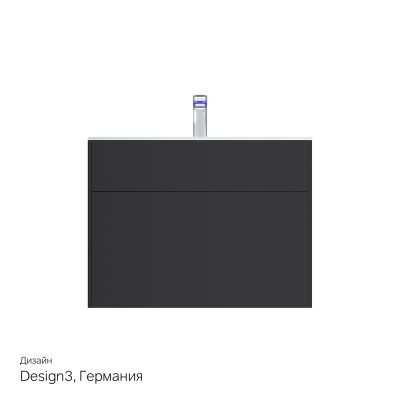 База под раковину графит 80см Am.pm Inspire 2.0 M50AFHX0803GM