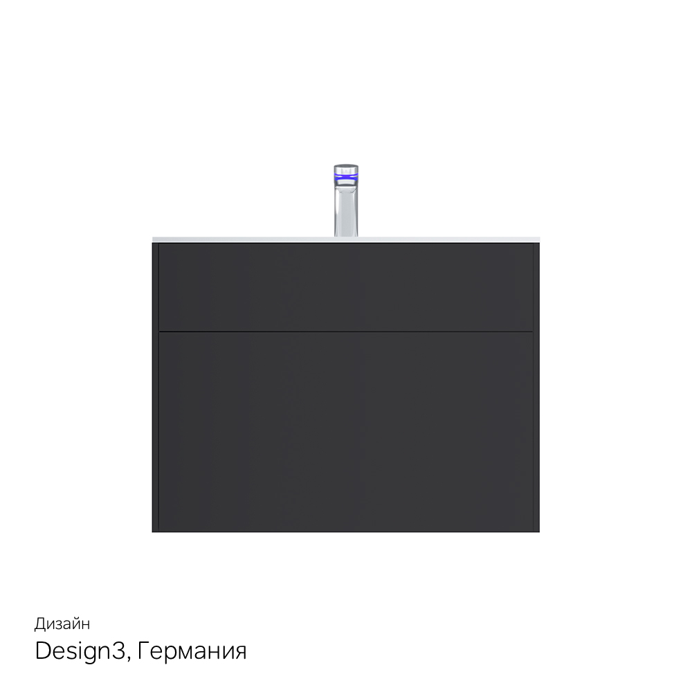 База под раковину графит 80см Am.pm Inspire 2.0 M50AFHX0803GM