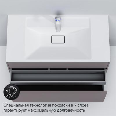 База под раковину серая 100см Am.pm Inspire 2.0 M50AFHX1003EGM