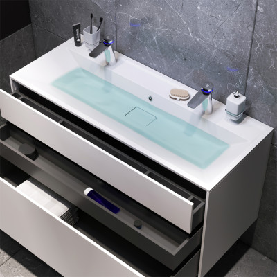 База под раковину белая 120см Am.pm Inspire 2.0 M50AFHX1203WM