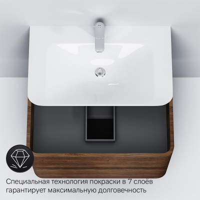 База под раковину орех 80см Am.pm Sensation M30FHX0802NF