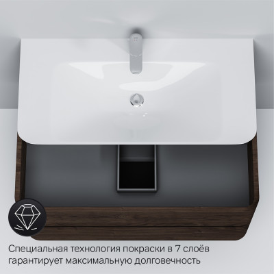 База под раковину табачный дуб 100см Am.pm Sensation M30FHX1002TF