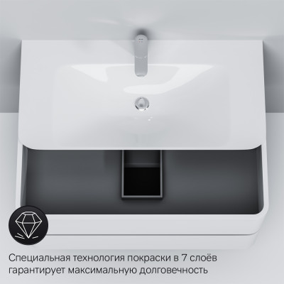 База под раковину белая 100см Am.pm Sensation M30FHX1002WG