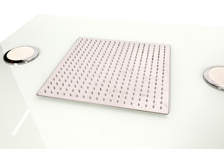 Душевая кабина 120x90x220 DTO Z120KERAVA, прозрачное стекло, профиль хром