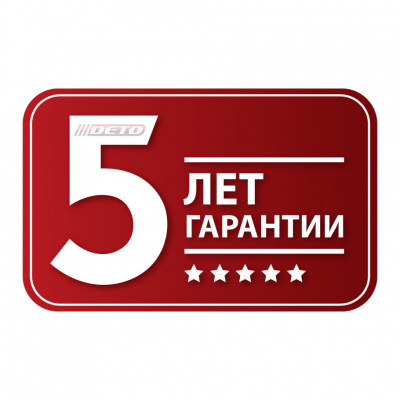 Душевая кабина 80x80x205 DTO D08SLED, с крышей, с электрикой, с LED подсветкой, матовое стекло, профиль хром