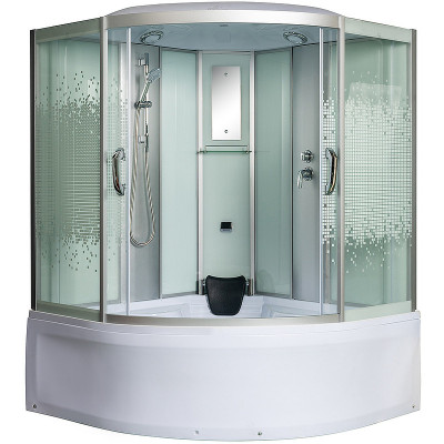 Душевая кабина 150х150х220 см МОНОМАХ 150/150/55 С МЗ