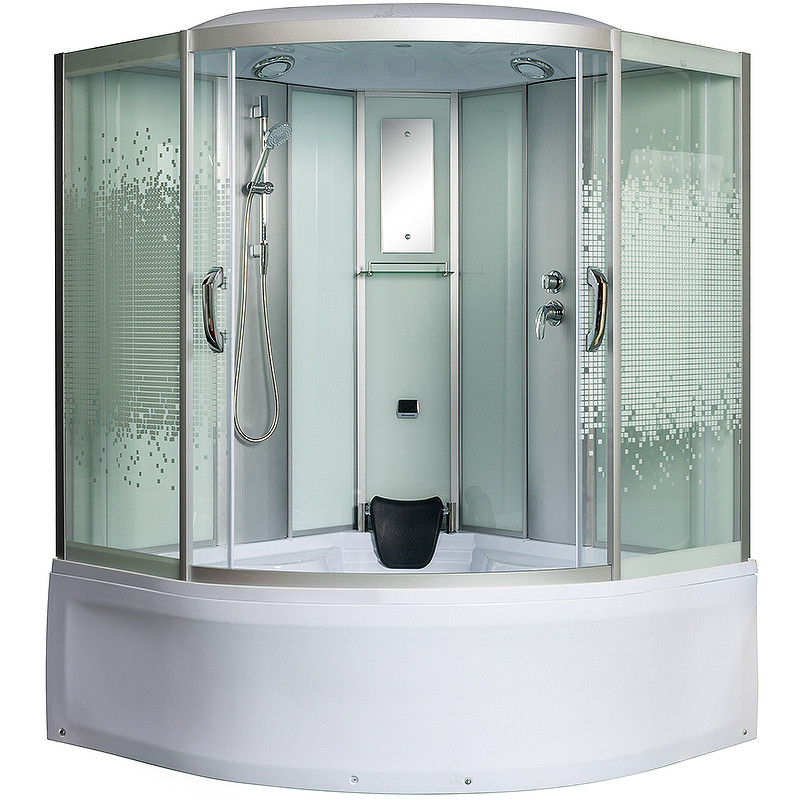 Душевая кабина 150х150х220 см МОНОМАХ 150/150/55 С МЗ