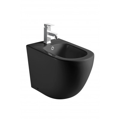 Биде напольное 37х57х41см Welt Wasser WW SK MERZBACH 003 MT-BL черное матовое