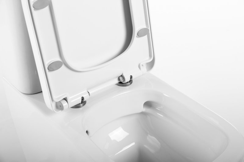 Сиденье, быстросъемное, дюропласт, soft close, металлическое крепление BelBagno Albano