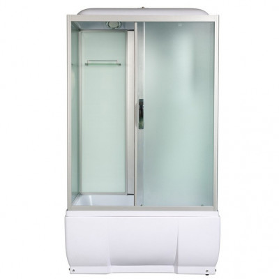 Душевая кабина хром River Vitim 120x80 МТ