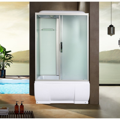 Душевая кабина хром River Vitim 120x80 МТ