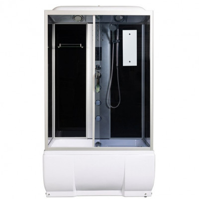 Душевая кабина хром River Vitim 120x80 ТН