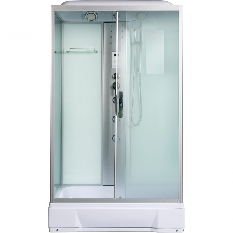 Душевая кабина хром River Vitim 120x80 MT