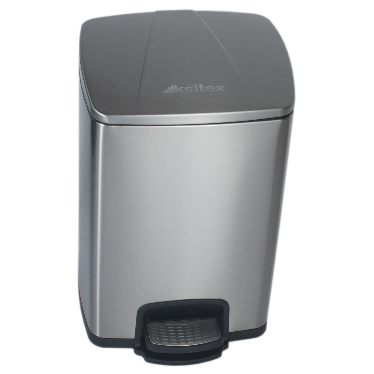 Педальное ведро хром 20л Ksitex SGB-20M