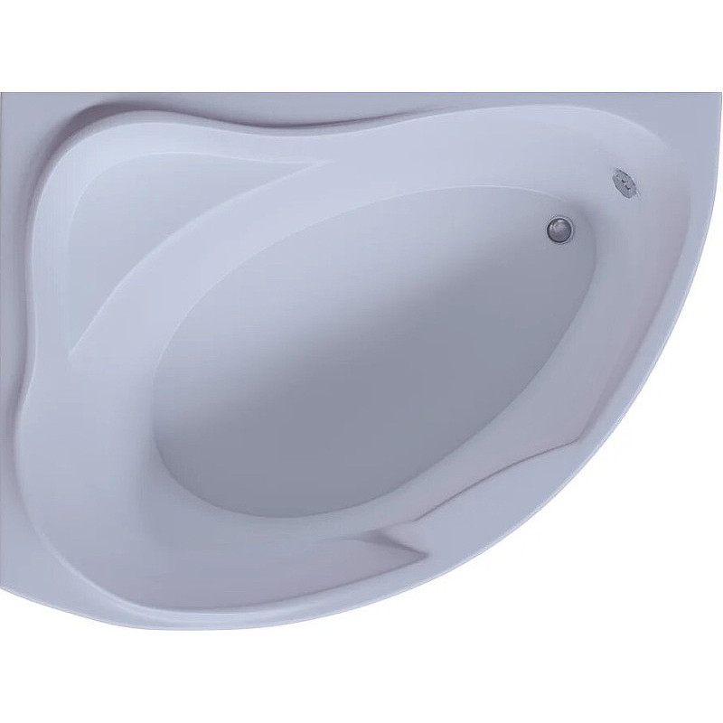 Акриловая ванна белая 158x119см левая Aquatek Альтаир ALT160-0000067