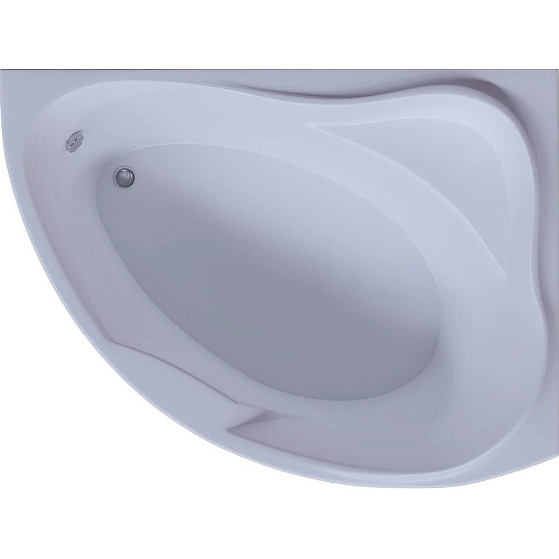 Акриловая ванна белая 158x119см правая Aquatek Альтаир ALT160-0000047