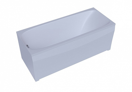 Акриловая ванна белая 140x70см Aquatek Альфа ALF140-0000023