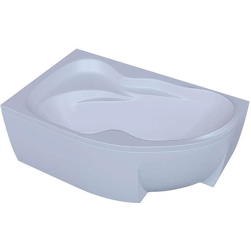 Акриловая ванна белая 170x105см левая Aquatek Вега VEG170-0000073