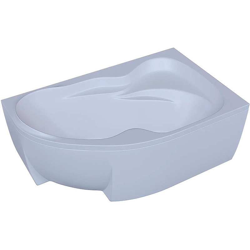 Акриловая ванна белая 170x105см правая Aquatek Вега VEG170-0000083